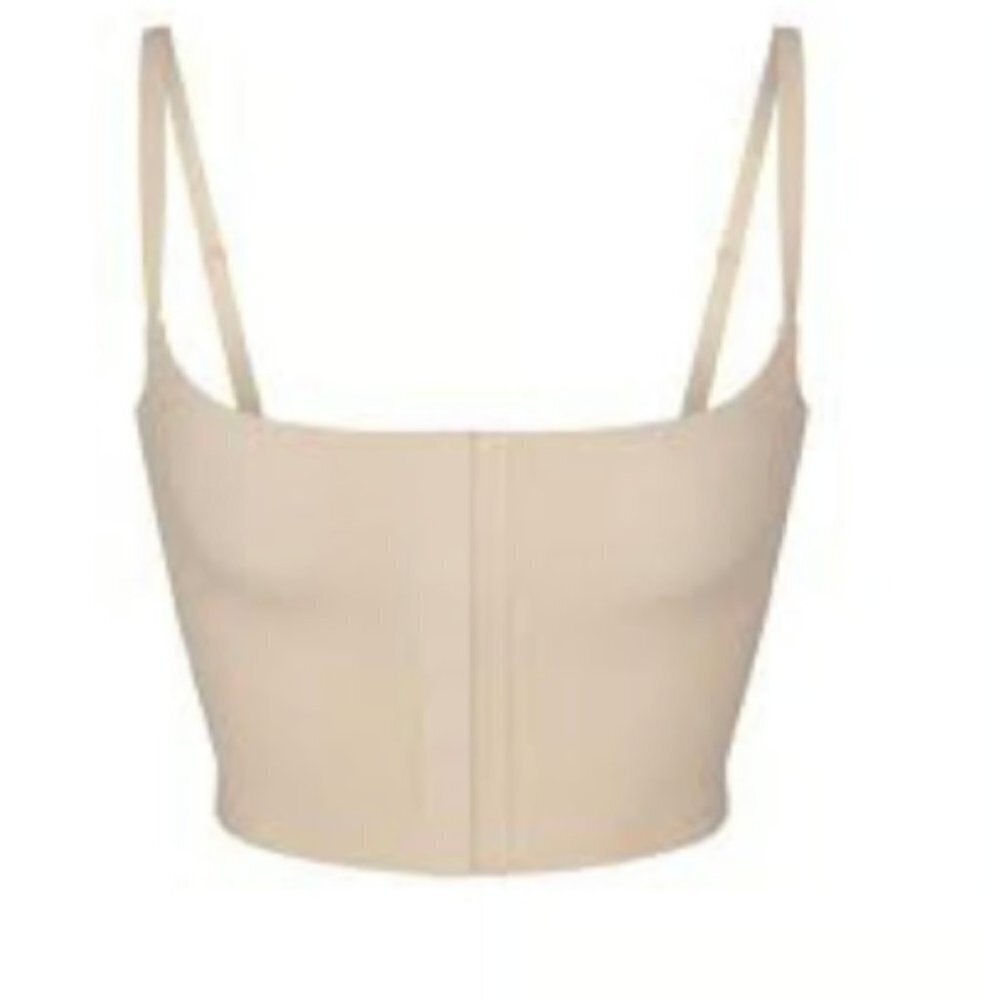 SKIMS ADAPTIVE FITS EVERYBODY CAMI in the color sand